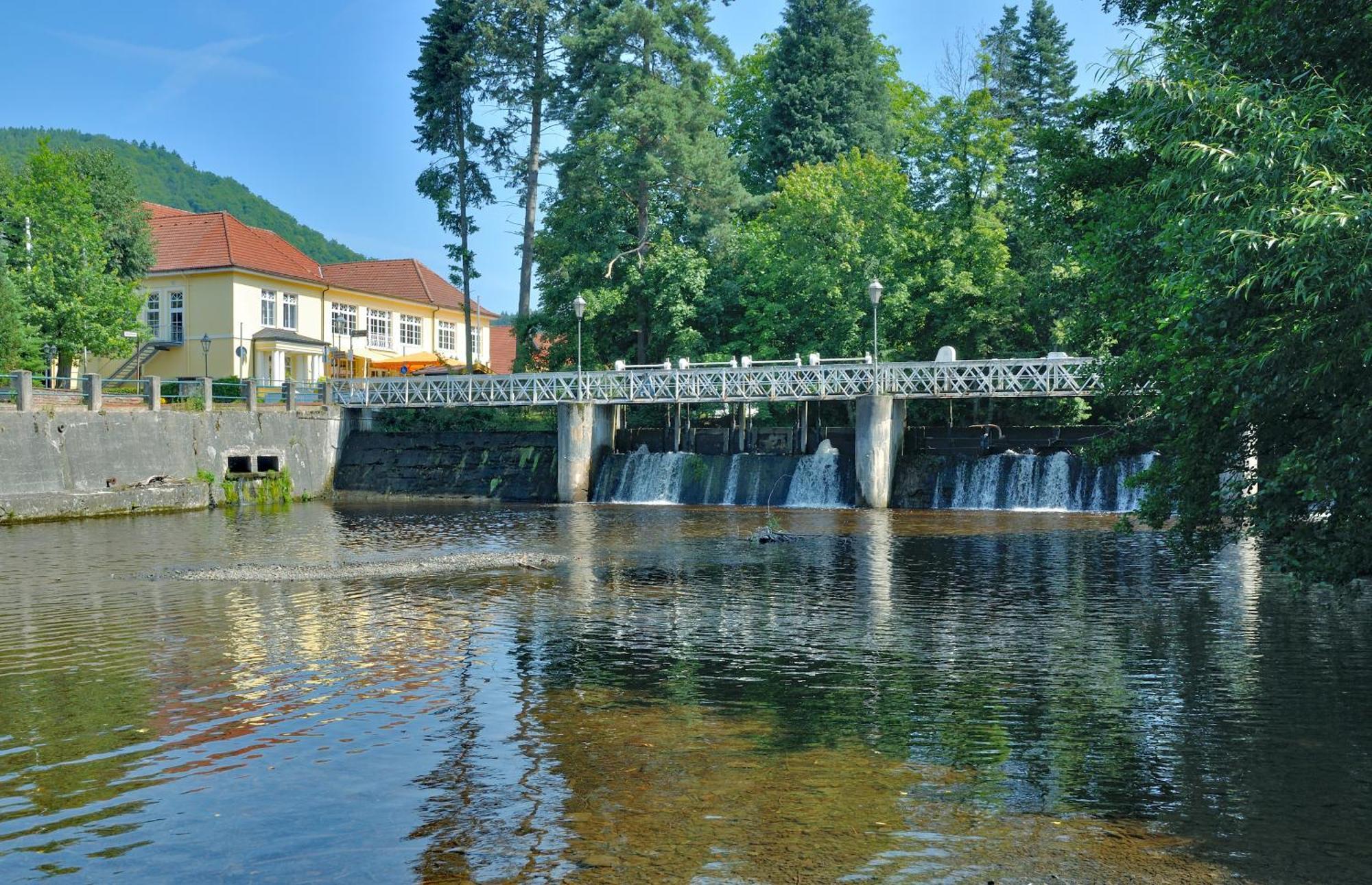 Villa Mara Bad Lauterberg im Harz Exterior foto